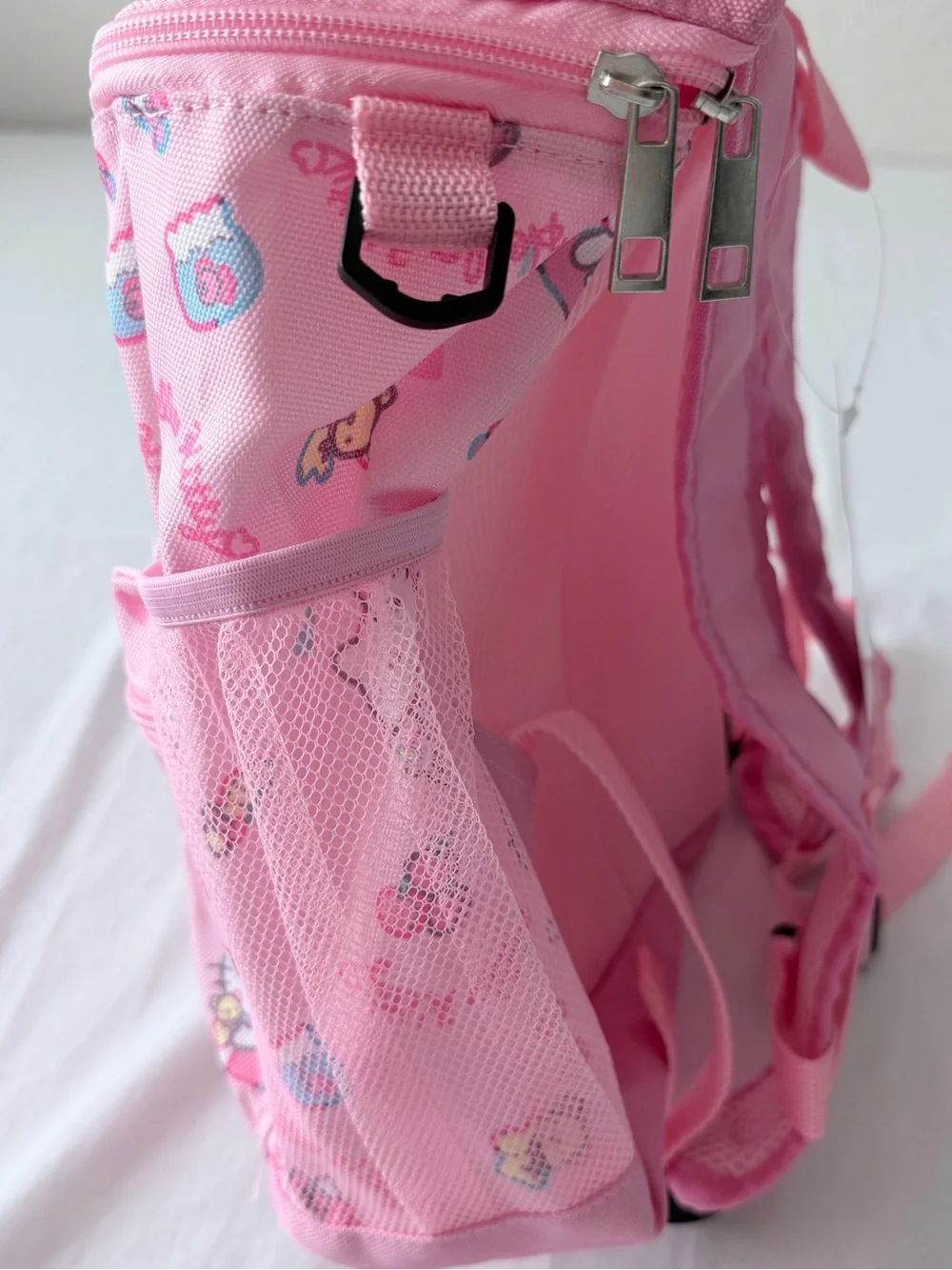New Sanrio Hello Kitty Backpack Rucksack “Pop Kitty “ Pink Lightweight 12x9x5